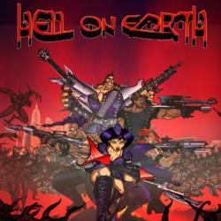Hell on Earth is an animated rock opera drawn in the Japanese anime style and infused with an American sense of humor